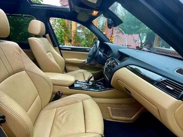 Чорний БМВ Х3, об'ємом двигуна 2 л та пробігом 331 тис. км за 18500 $, фото 5 на Automoto.ua