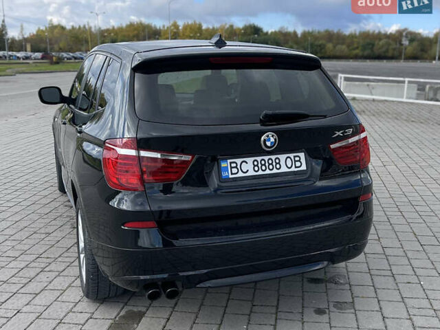 Черный БМВ Х3, объемом двигателя 2 л и пробегом 240 тыс. км за 13900 $, фото 5 на Automoto.ua