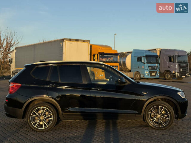 Черный БМВ Х3, объемом двигателя 2 л и пробегом 240 тыс. км за 17500 $, фото 15 на Automoto.ua
