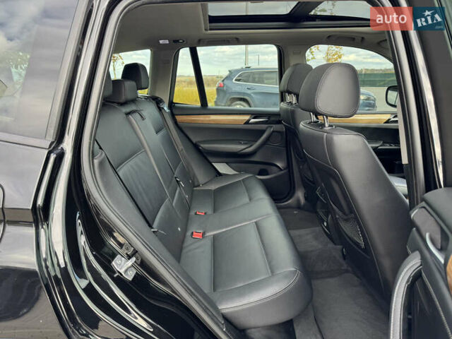 Черный БМВ Х3, объемом двигателя 2 л и пробегом 189 тыс. км за 11900 $, фото 25 на Automoto.ua