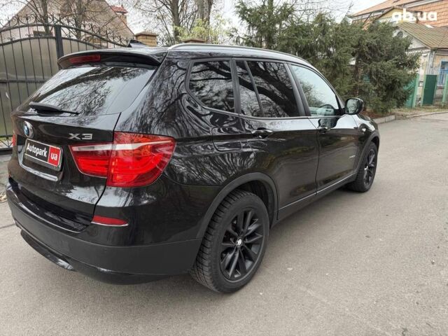 Черный БМВ Х3, объемом двигателя 2 л и пробегом 270 тыс. км за 18990 $, фото 5 на Automoto.ua
