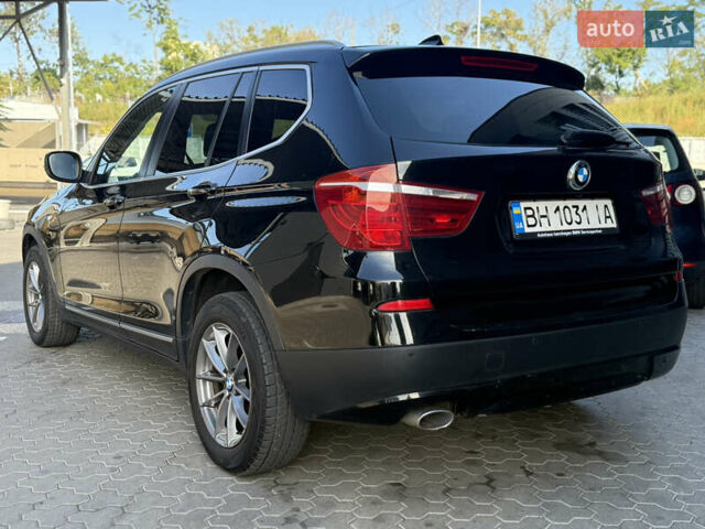 Черный БМВ Х3, объемом двигателя 2 л и пробегом 128 тыс. км за 17890 $, фото 4 на Automoto.ua