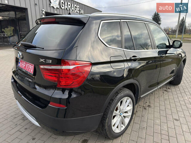 Чорний БМВ Х3, об'ємом двигуна 2 л та пробігом 142 тис. км за 13200 $, фото 6 на Automoto.ua