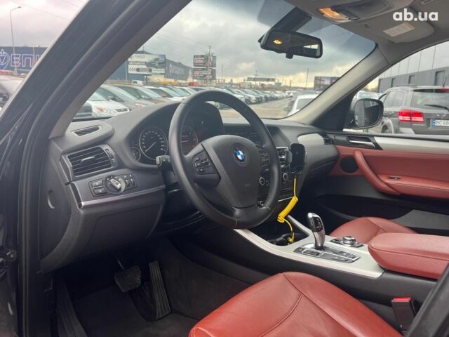 Черный БМВ Х3, объемом двигателя 2 л и пробегом 287 тыс. км за 16690 $, фото 19 на Automoto.ua