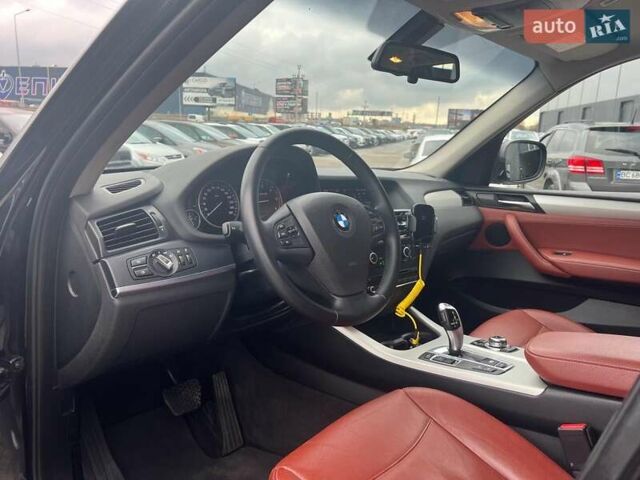 Черный БМВ Х3, объемом двигателя 2 л и пробегом 287 тыс. км за 16690 $, фото 19 на Automoto.ua
