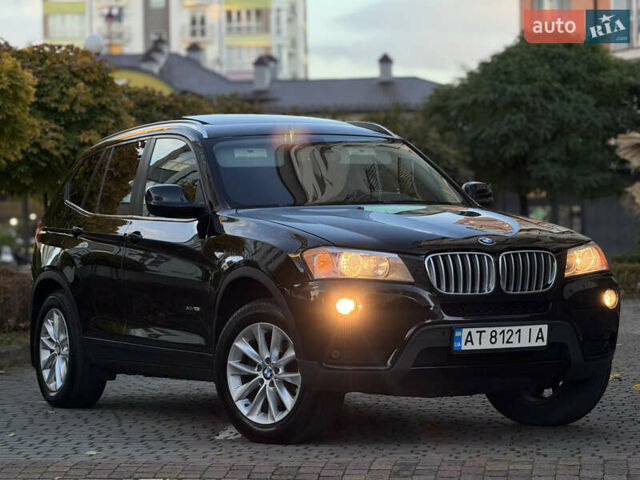 Чорний БМВ Х3, об'ємом двигуна 2 л та пробігом 170 тис. км за 13500 $, фото 3 на Automoto.ua