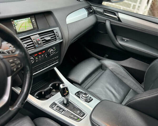 Черный БМВ Х3, объемом двигателя 2 л и пробегом 125 тыс. км за 18600 $, фото 6 на Automoto.ua