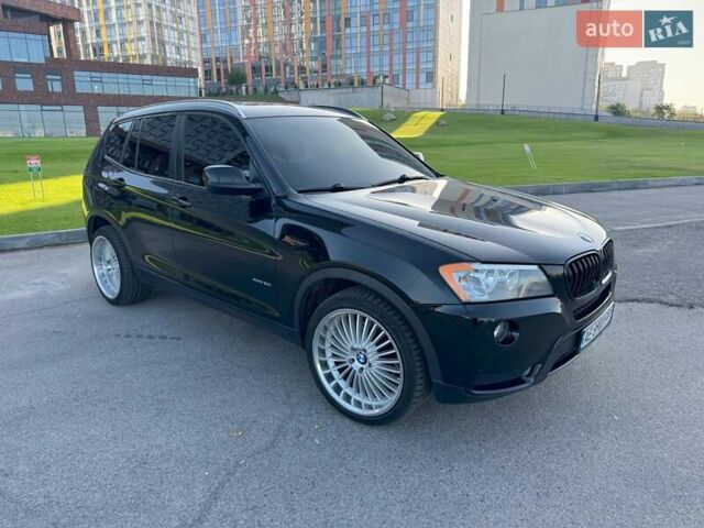 Черный БМВ Х3, объемом двигателя 2 л и пробегом 192 тыс. км за 12800 $, фото 5 на Automoto.ua