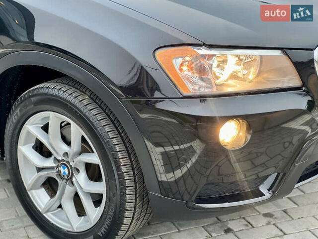 Черный БМВ Х3, объемом двигателя 2 л и пробегом 217 тыс. км за 11300 $, фото 13 на Automoto.ua