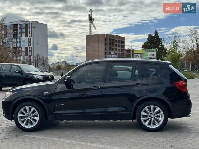 Черный БМВ Х3, объемом двигателя 2 л и пробегом 189 тыс. км за 11900 $, фото 2 на Automoto.ua