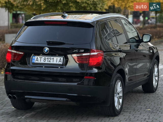 Чорний БМВ Х3, об'ємом двигуна 2 л та пробігом 170 тис. км за 13500 $, фото 13 на Automoto.ua