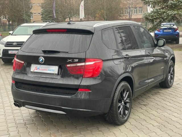 Черный БМВ Х3, объемом двигателя 2 л и пробегом 240 тыс. км за 11600 $, фото 6 на Automoto.ua
