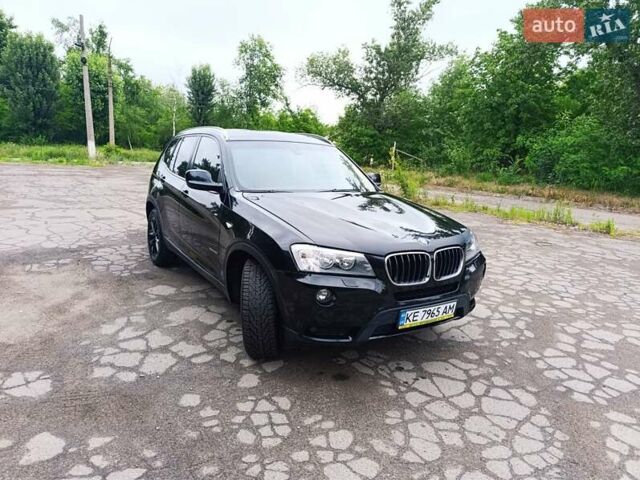 Черный БМВ Х3, объемом двигателя 2 л и пробегом 235 тыс. км за 11999 $, фото 4 на Automoto.ua