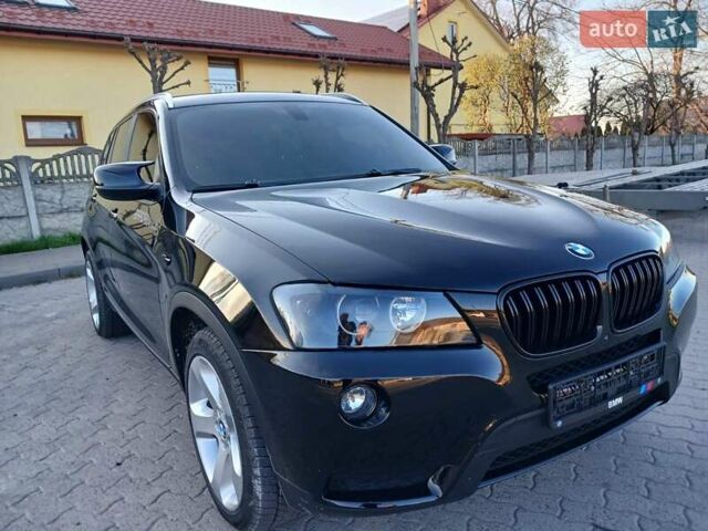Черный БМВ Х3, объемом двигателя 2 л и пробегом 142 тыс. км за 15300 $, фото 37 на Automoto.ua