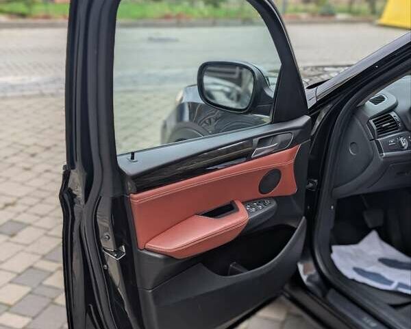 Черный БМВ Х3, объемом двигателя 2 л и пробегом 131 тыс. км за 13899 $, фото 19 на Automoto.ua