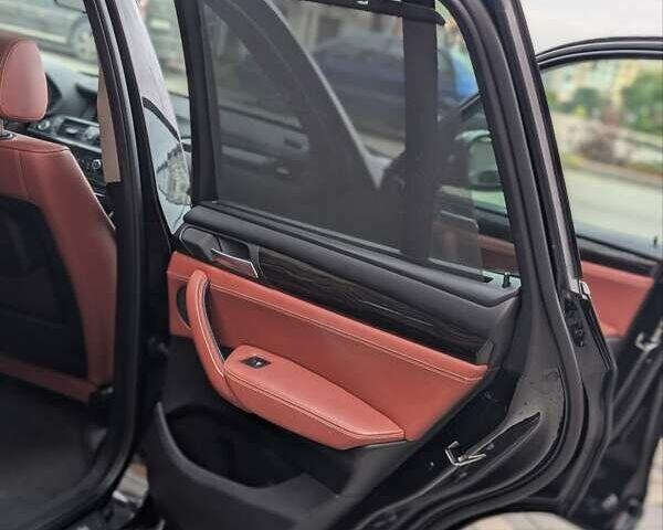 Черный БМВ Х3, объемом двигателя 2 л и пробегом 131 тыс. км за 13899 $, фото 11 на Automoto.ua