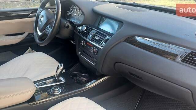 Черный БМВ Х3, объемом двигателя 2 л и пробегом 270 тыс. км за 18500 $, фото 4 на Automoto.ua