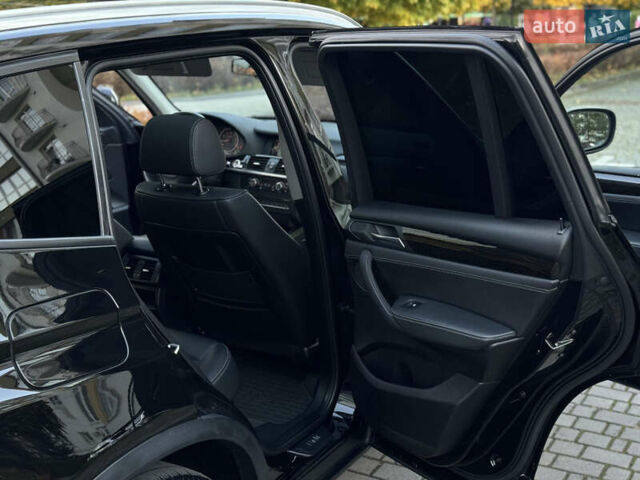 Чорний БМВ Х3, об'ємом двигуна 2 л та пробігом 170 тис. км за 13500 $, фото 19 на Automoto.ua