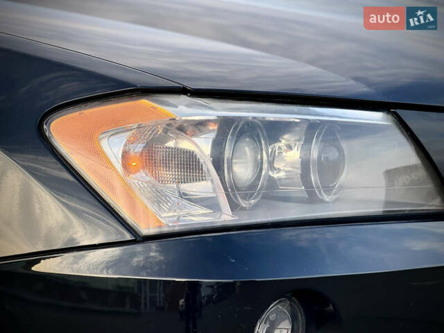 Черный БМВ Х3, объемом двигателя 2 л и пробегом 182 тыс. км за 14300 $, фото 14 на Automoto.ua