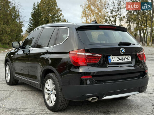 Черный БМВ Х3, объемом двигателя 2 л и пробегом 350 тыс. км за 14600 $, фото 6 на Automoto.ua