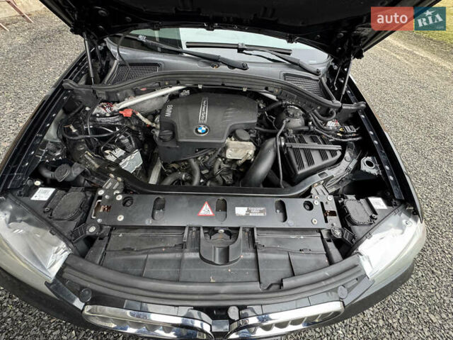 Черный БМВ Х3, объемом двигателя 2 л и пробегом 230 тыс. км за 13900 $, фото 19 на Automoto.ua