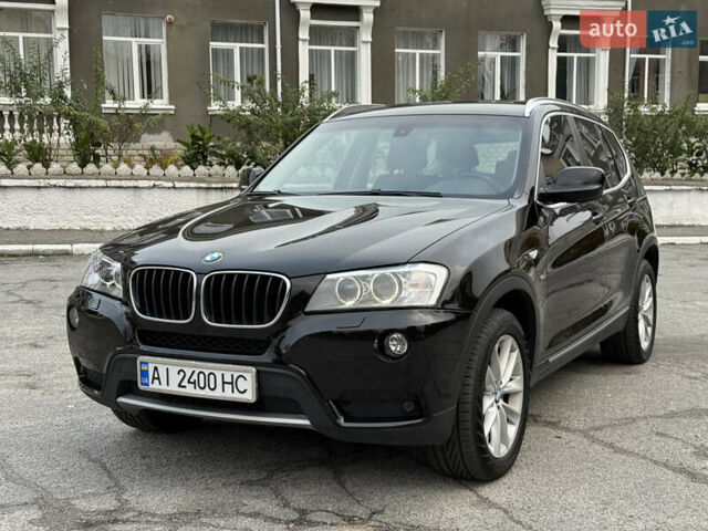 Черный БМВ Х3, объемом двигателя 2 л и пробегом 350 тыс. км за 14600 $, фото 2 на Automoto.ua