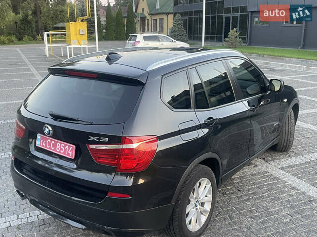 Черный БМВ Х3, объемом двигателя 2 л и пробегом 311 тыс. км за 9700 $, фото 10 на Automoto.ua