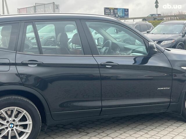 Черный БМВ Х3, объемом двигателя 2 л и пробегом 287 тыс. км за 16690 $, фото 8 на Automoto.ua