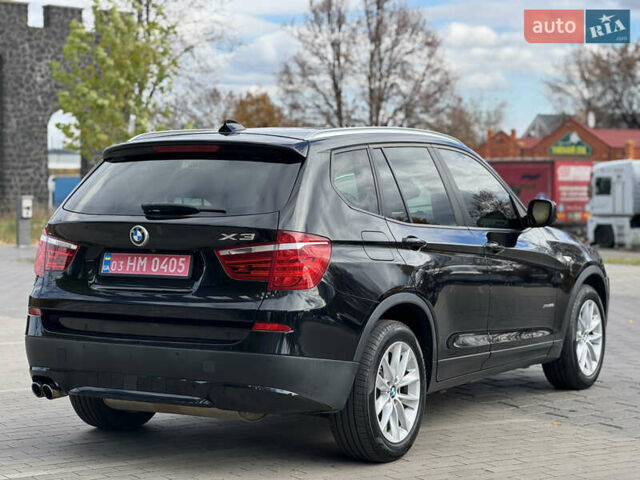 Черный БМВ Х3, объемом двигателя 2 л и пробегом 189 тыс. км за 11900 $, фото 6 на Automoto.ua