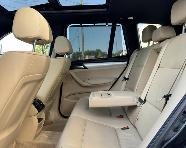 Черный БМВ Х3, объемом двигателя 2 л и пробегом 221 тыс. км за 12399 $, фото 20 на Automoto.ua