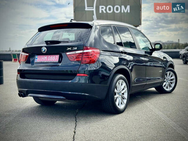 Черный БМВ Х3, объемом двигателя 2 л и пробегом 197 тыс. км за 12400 $, фото 8 на Automoto.ua