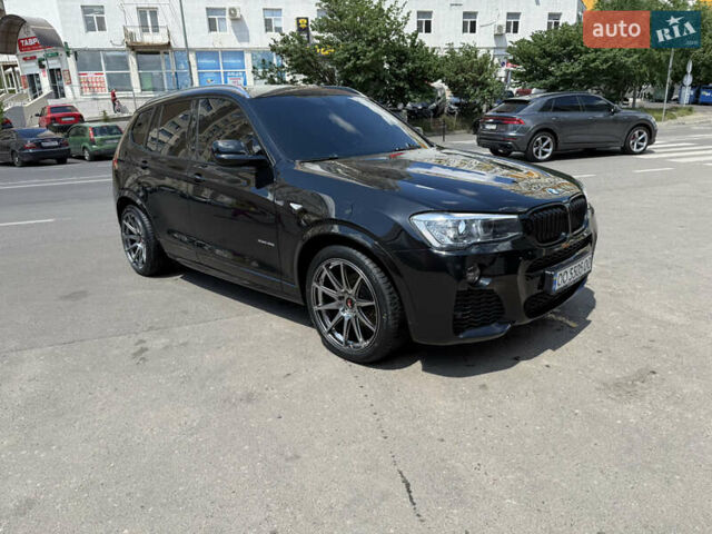 Чорний БМВ Х3, об'ємом двигуна 3 л та пробігом 130 тис. км за 18999 $, фото 4 на Automoto.ua
