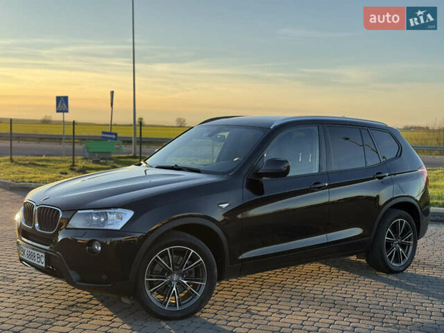 Черный БМВ Х3, объемом двигателя 2 л и пробегом 240 тыс. км за 17500 $, фото 3 на Automoto.ua