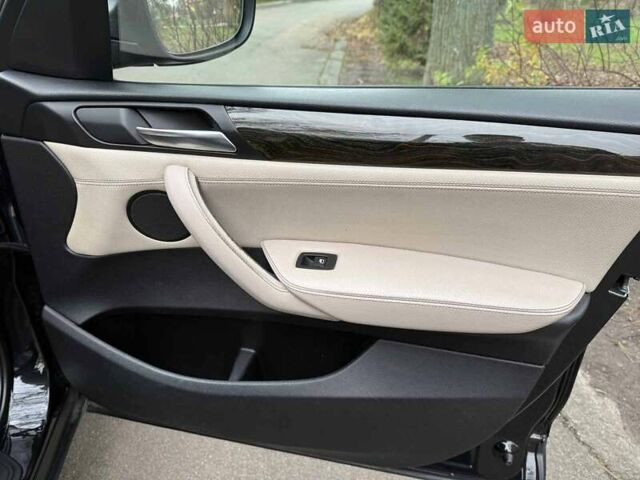 Чорний БМВ Х3, об'ємом двигуна 2 л та пробігом 270 тис. км за 18990 $, фото 25 на Automoto.ua