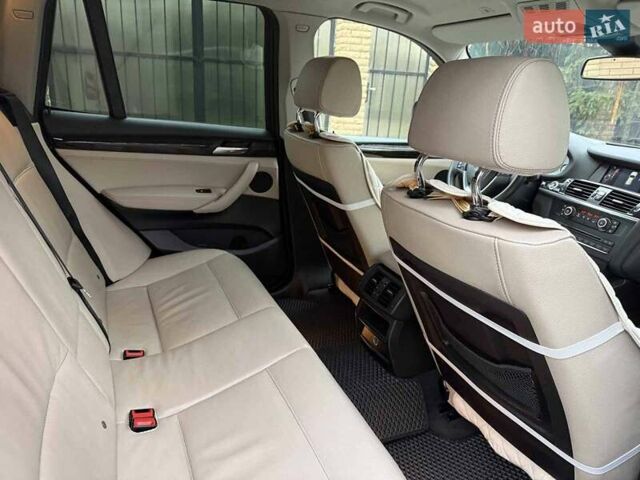 Чорний БМВ Х3, об'ємом двигуна 2 л та пробігом 270 тис. км за 18990 $, фото 23 на Automoto.ua