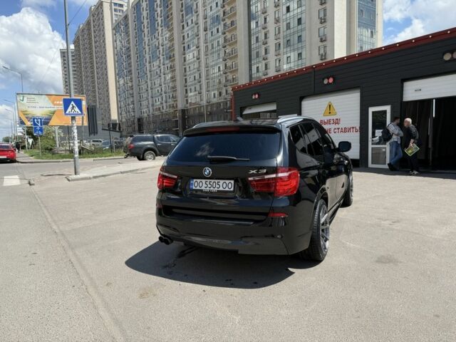Черный БМВ Х3, объемом двигателя 3 л и пробегом 130 тыс. км за 19300 $, фото 8 на Automoto.ua
