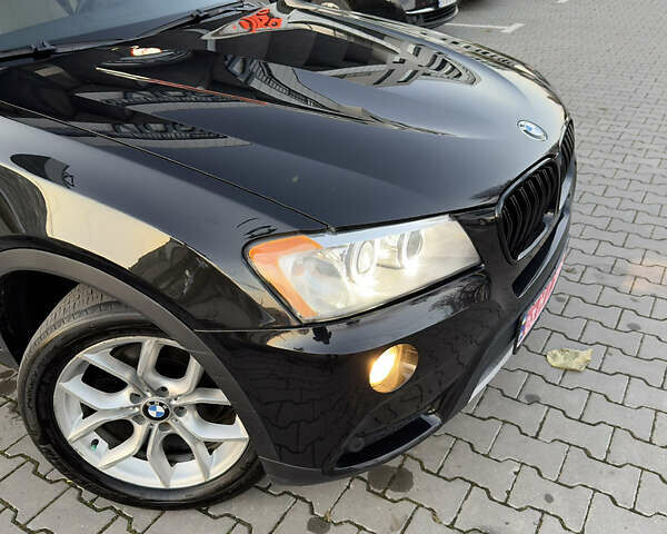 Черный БМВ Х3, объемом двигателя 2 л и пробегом 222 тыс. км за 13500 $, фото 12 на Automoto.ua