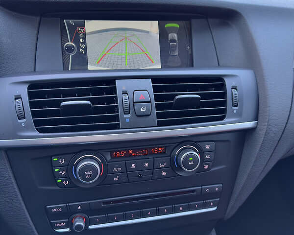 Черный БМВ Х3, объемом двигателя 2 л и пробегом 246 тыс. км за 14000 $, фото 39 на Automoto.ua