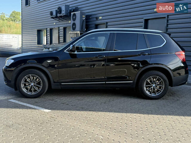 Черный БМВ Х3, объемом двигателя 2 л и пробегом 128 тыс. км за 17890 $, фото 3 на Automoto.ua