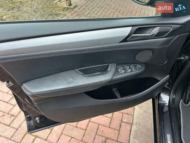 Черный БМВ Х3, объемом двигателя 2 л и пробегом 125 тыс. км за 18600 $, фото 8 на Automoto.ua