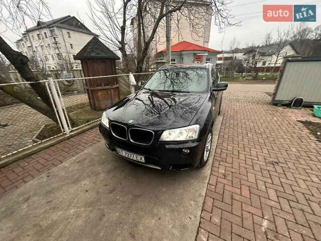 Черный БМВ Х3, объемом двигателя 2 л и пробегом 125 тыс. км за 18600 $, фото 1 на Automoto.ua
