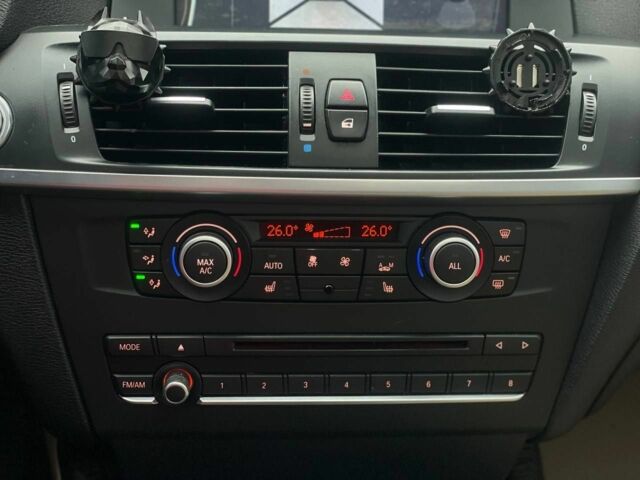 Черный БМВ Х3, объемом двигателя 2 л и пробегом 240 тыс. км за 11600 $, фото 10 на Automoto.ua