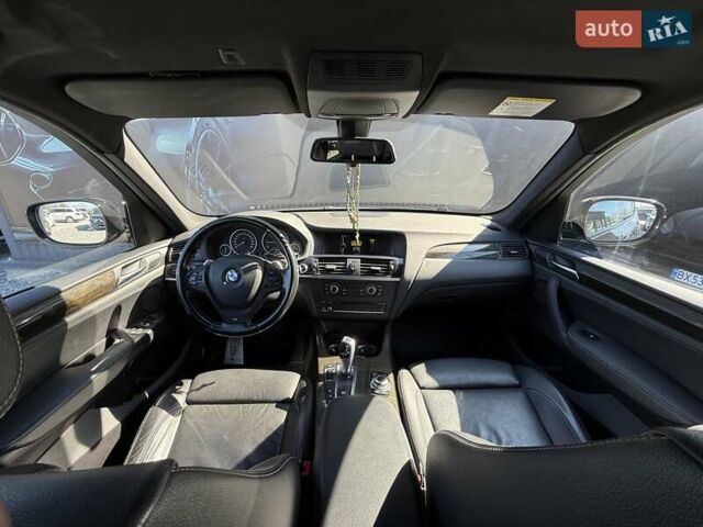 Чорний БМВ Х3, об'ємом двигуна 2 л та пробігом 216 тис. км за 14999 $, фото 34 на Automoto.ua