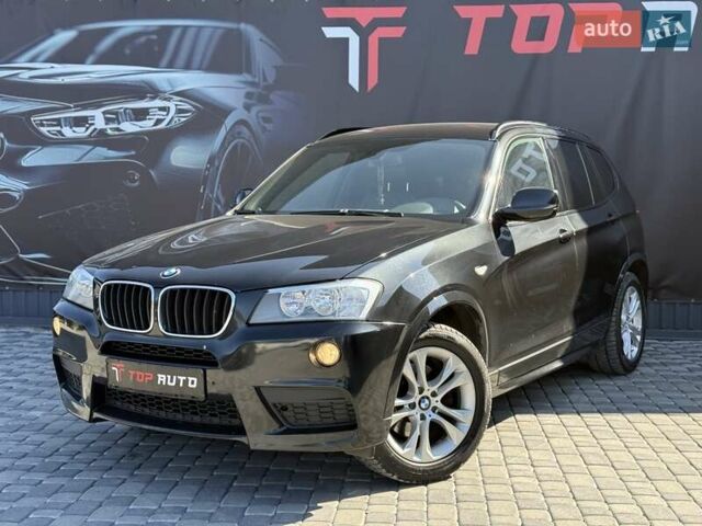 Чорний БМВ Х3, об'ємом двигуна 2 л та пробігом 216 тис. км за 14999 $, фото 2 на Automoto.ua