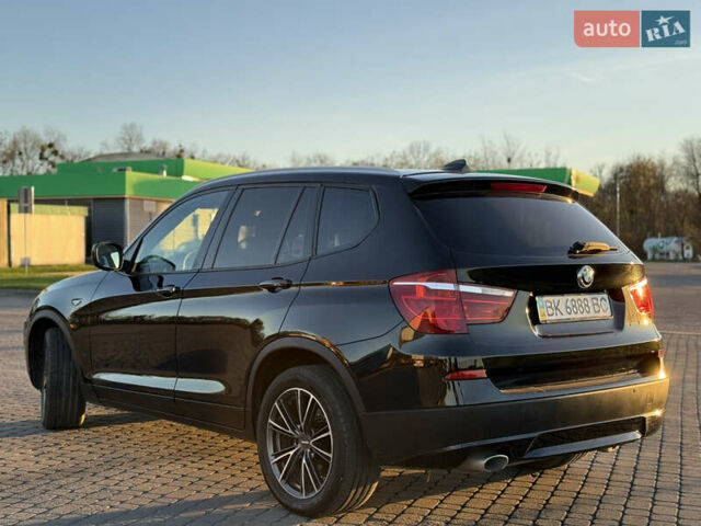 Черный БМВ Х3, объемом двигателя 2 л и пробегом 240 тыс. км за 17500 $, фото 7 на Automoto.ua