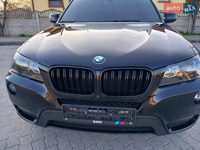 Черный БМВ Х3, объемом двигателя 2 л и пробегом 142 тыс. км за 15300 $, фото 12 на Automoto.ua