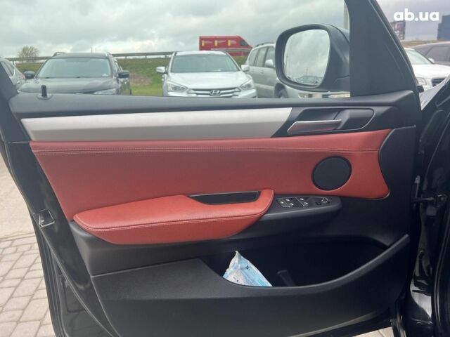 Черный БМВ Х3, объемом двигателя 2 л и пробегом 287 тыс. км за 16690 $, фото 16 на Automoto.ua