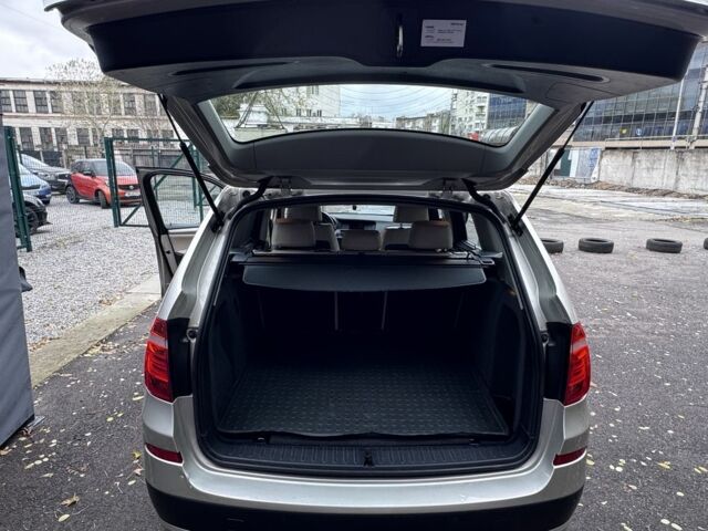 Черный БМВ Х3, объемом двигателя 2 л и пробегом 220 тыс. км за 13600 $, фото 6 на Automoto.ua