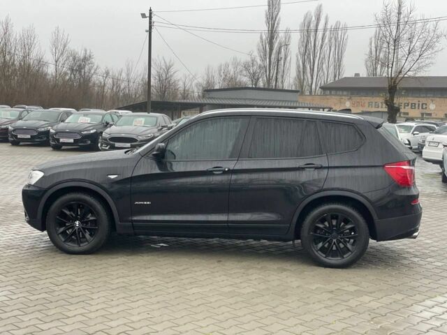 Черный БМВ Х3, объемом двигателя 2 л и пробегом 240 тыс. км за 11600 $, фото 3 на Automoto.ua