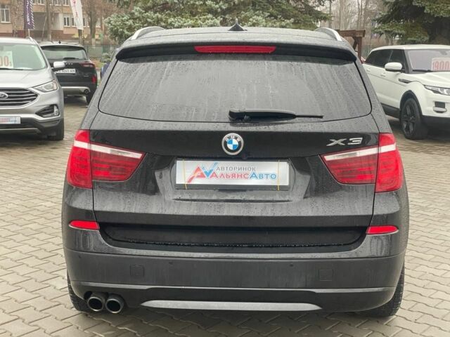 Черный БМВ Х3, объемом двигателя 2 л и пробегом 240 тыс. км за 11600 $, фото 5 на Automoto.ua